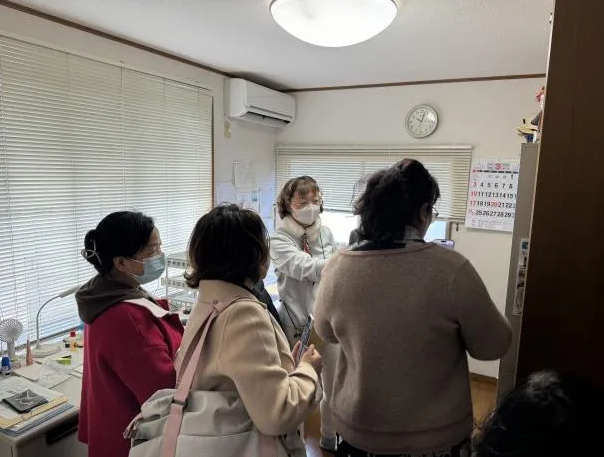 銀海倆寶貝赴日學(xué)習(xí)日本先進養(yǎng)老介護經(jīng)驗